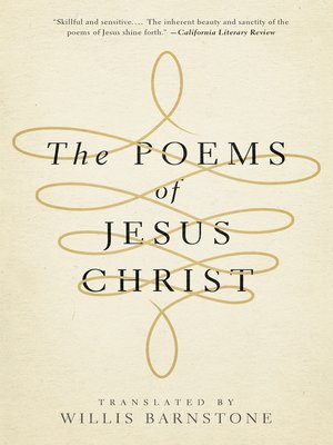 cover image of The Poems of Jesus Christ